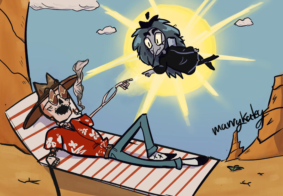 Creation of Dustbones(Characters Belong to Geeyallo)