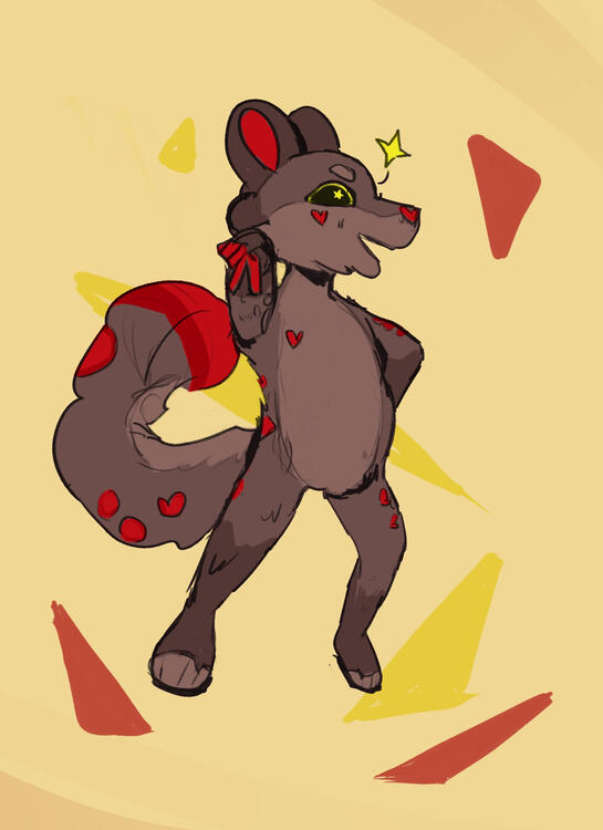 V (Character belongs to Eggarino)