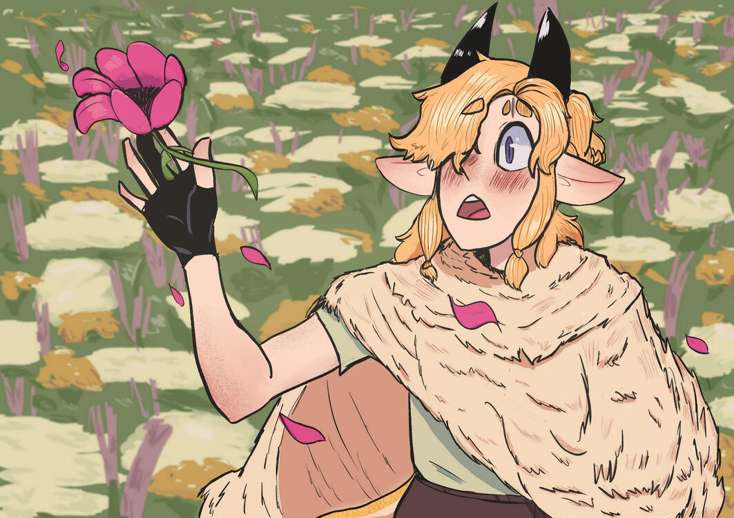 Fiorre (character by Dull_Horns)